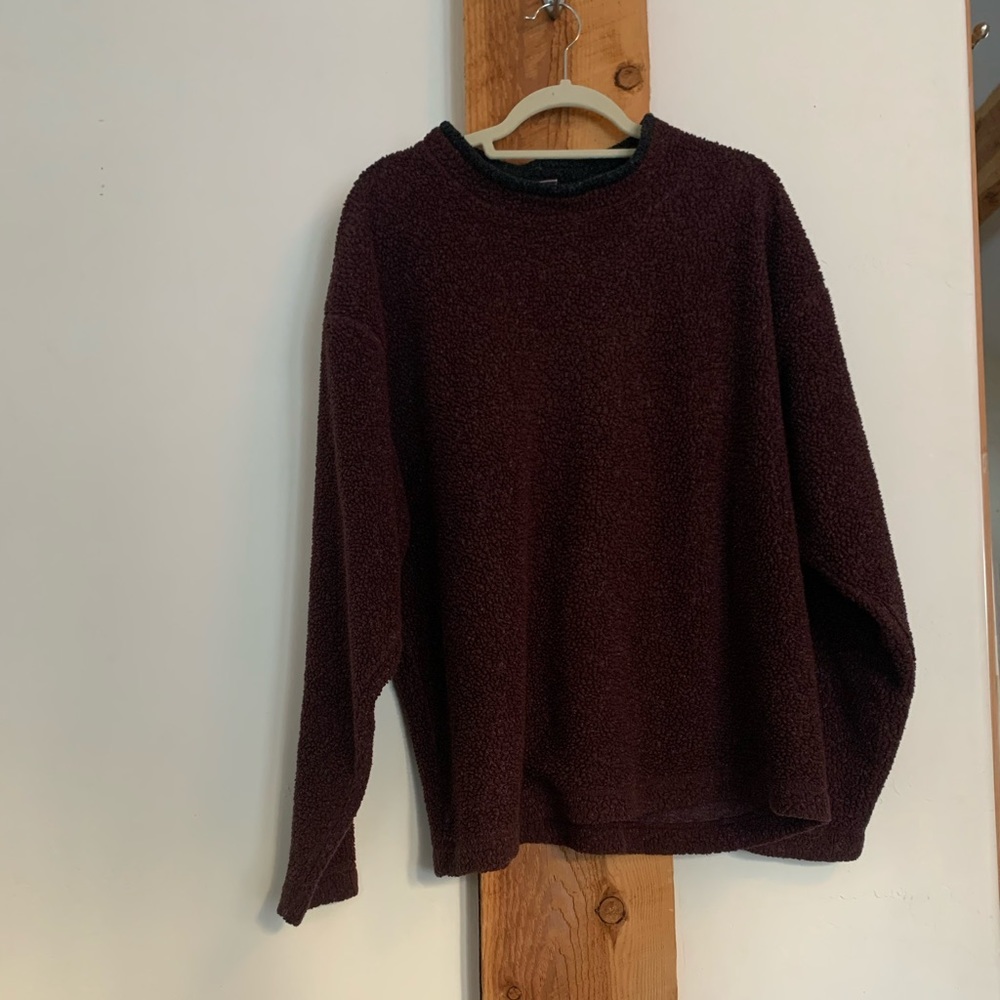 Cozy fleece EMS sweatshirt